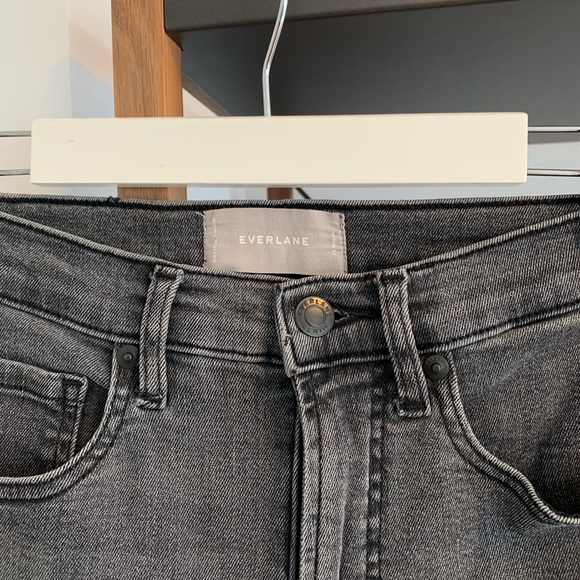 Grey Everlane High Rise Skinny Jeans - Picture 3 of 5